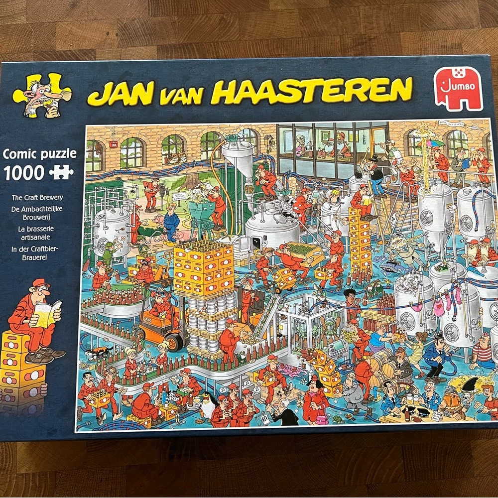 Jan Van Haasteren Puzzle